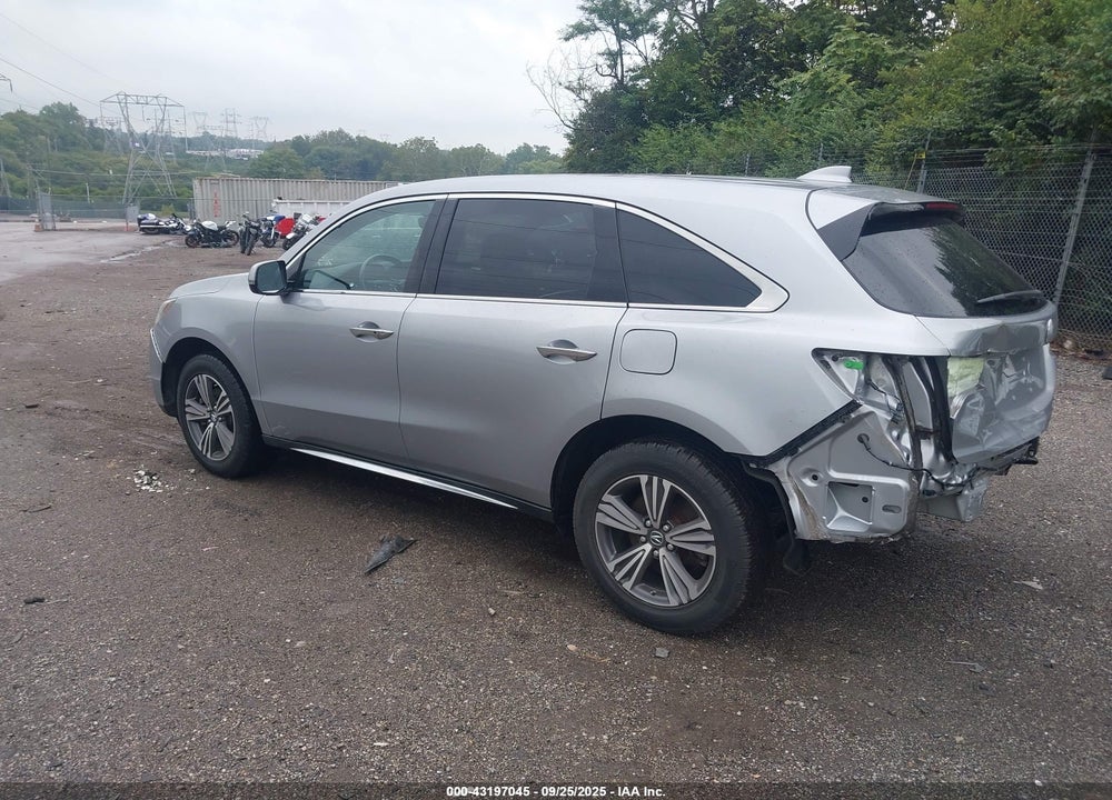2017 ACURA MDX VIN: 5FRYD4H3XHB012648