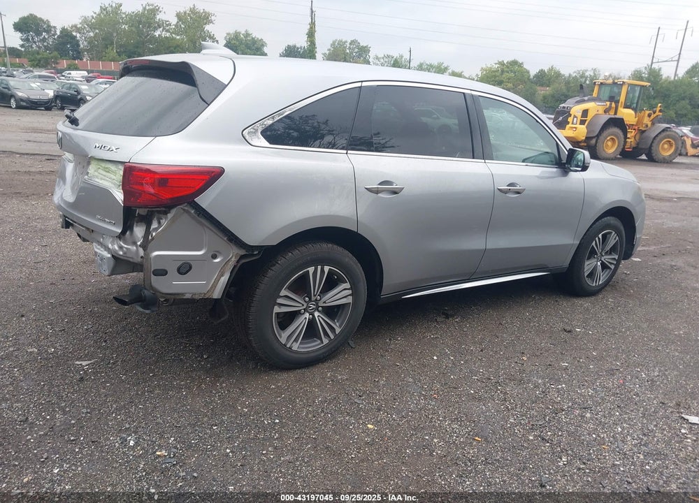 2017 ACURA MDX VIN: 5FRYD4H3XHB012648