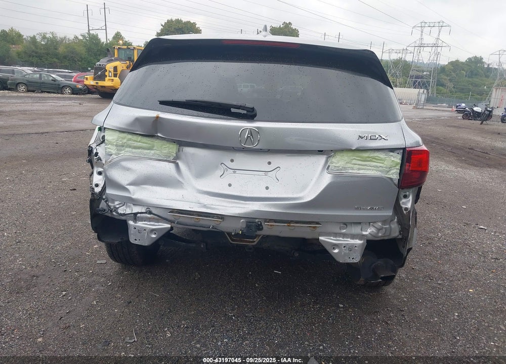 2017 ACURA MDX VIN: 5FRYD4H3XHB012648