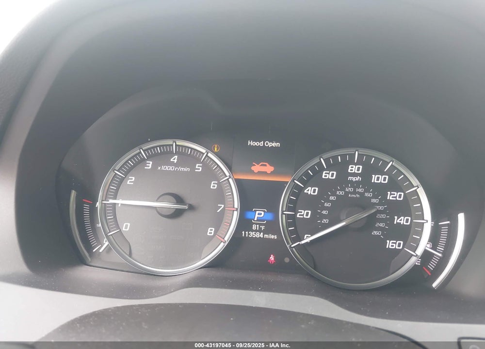 2017 ACURA MDX VIN: 5FRYD4H3XHB012648