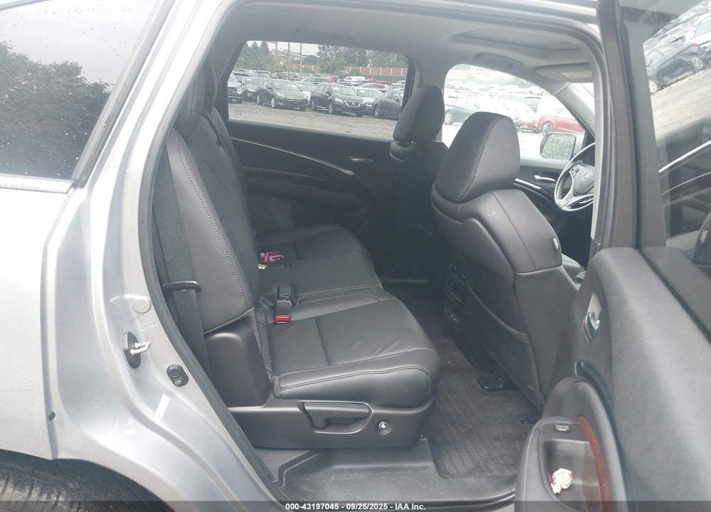 2017 ACURA MDX VIN: 5FRYD4H3XHB012648