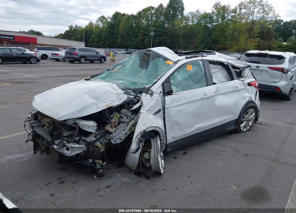2017 FORD ESCAPE VIN: 1FMCU0G99HUB67494