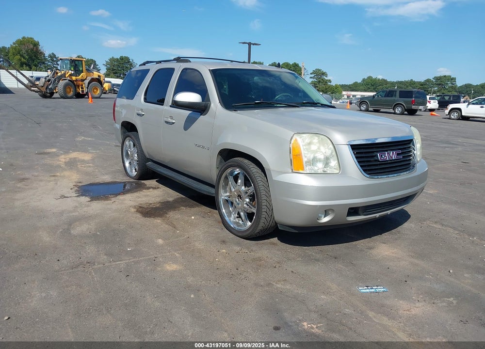 2007 GMC YUKON SLT VIN: 1GKFC13J27J156870