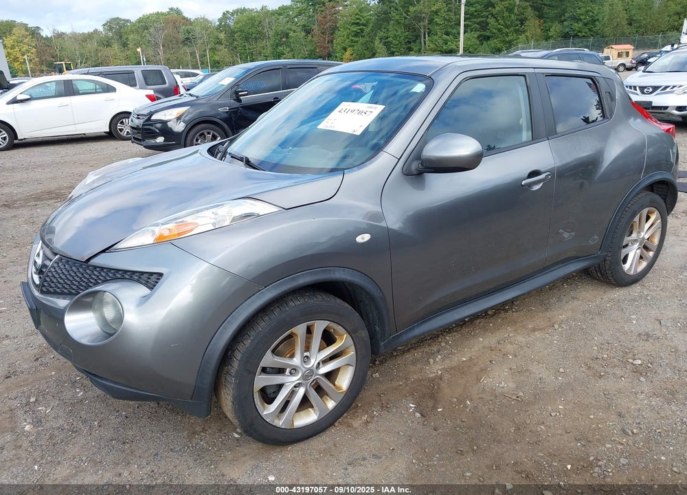 2011 NISSAN JUKE VIN: JN8AF5MV7BT009712