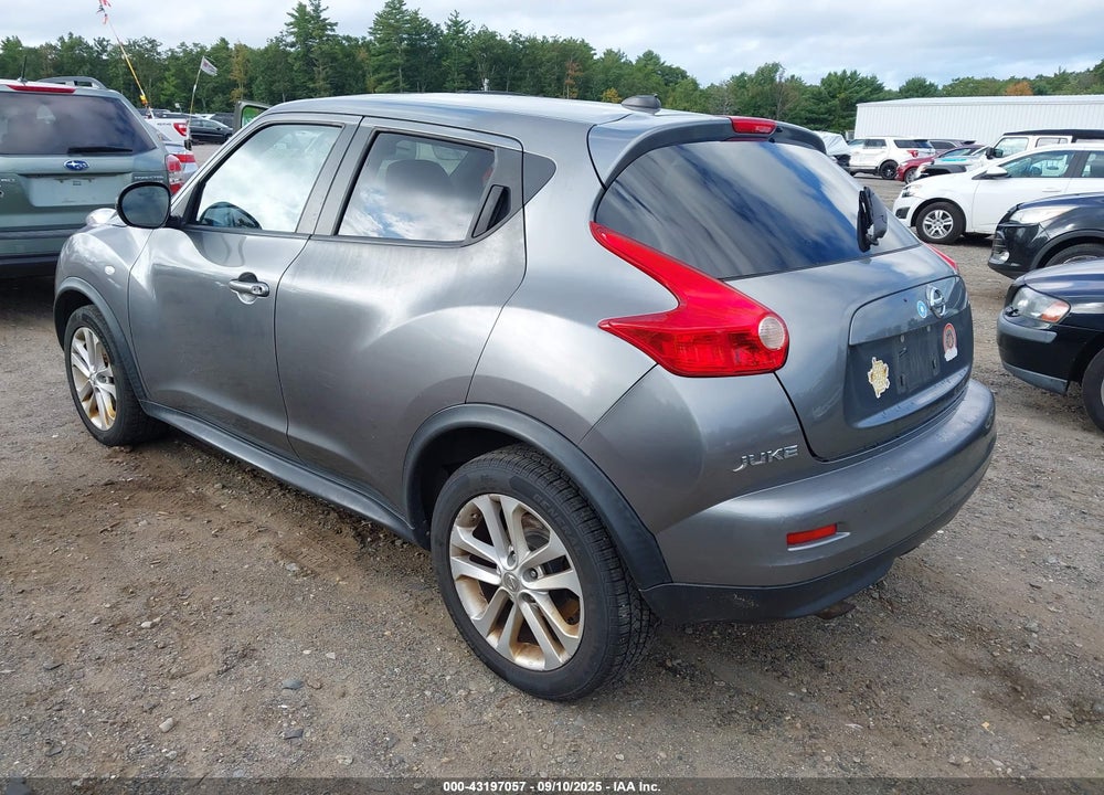 2011 NISSAN JUKE VIN: JN8AF5MV7BT009712