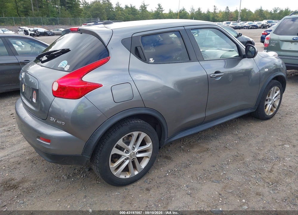 2011 NISSAN JUKE VIN: JN8AF5MV7BT009712