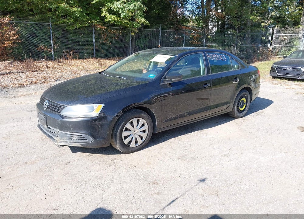 2014 VOLKSWAGEN JETTA VIN: 3VW2K7AJ9EM390133