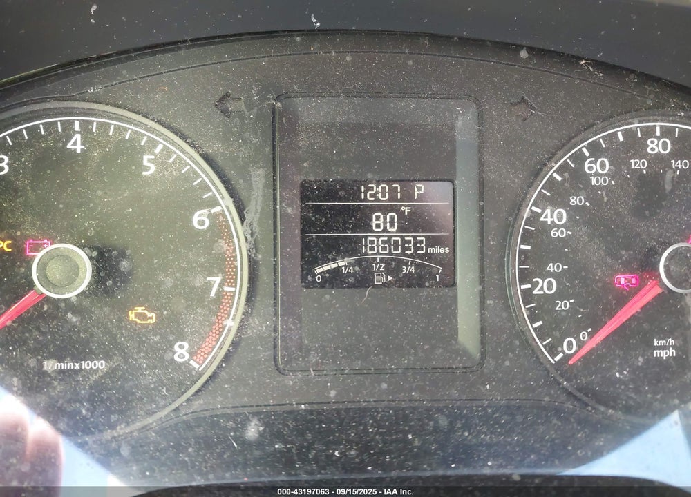 2014 VOLKSWAGEN JETTA VIN: 3VW2K7AJ9EM390133