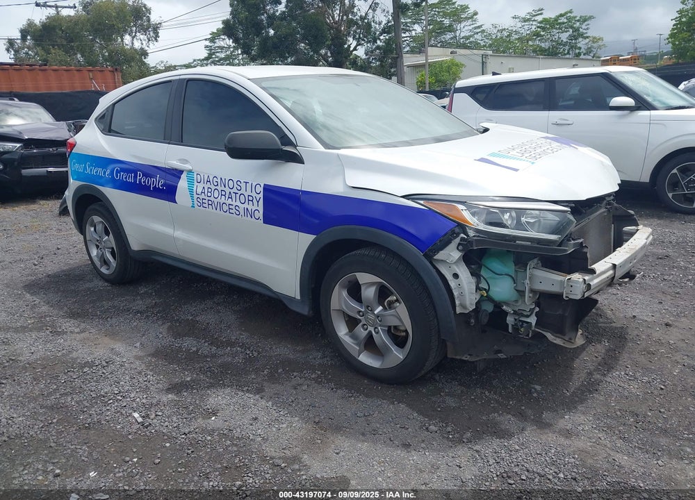 2019 HONDA HR-V LX VIN: 3CZRU5H37KM727296