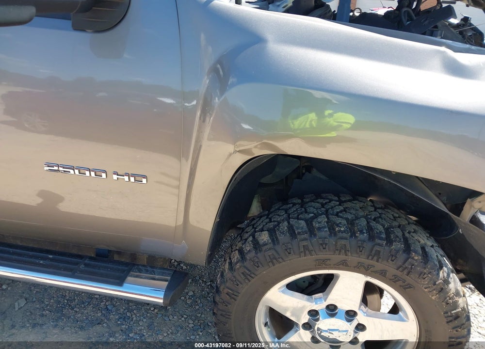 2013 CHEVROLET SILVERADO 2500 VIN: 1GC1KYE86DF135577