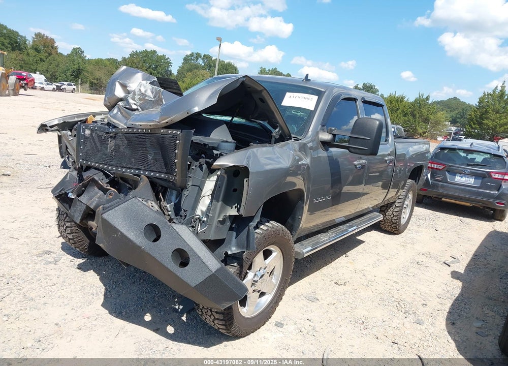 2013 CHEVROLET SILVERADO 2500 VIN: 1GC1KYE86DF135577