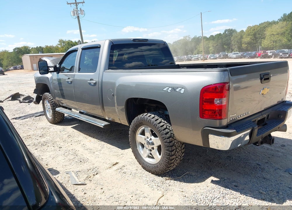2013 CHEVROLET SILVERADO 2500 VIN: 1GC1KYE86DF135577