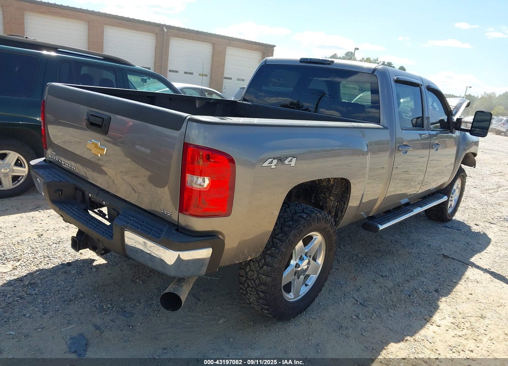 2013 CHEVROLET SILVERADO 2500 VIN: 1GC1KYE86DF135577