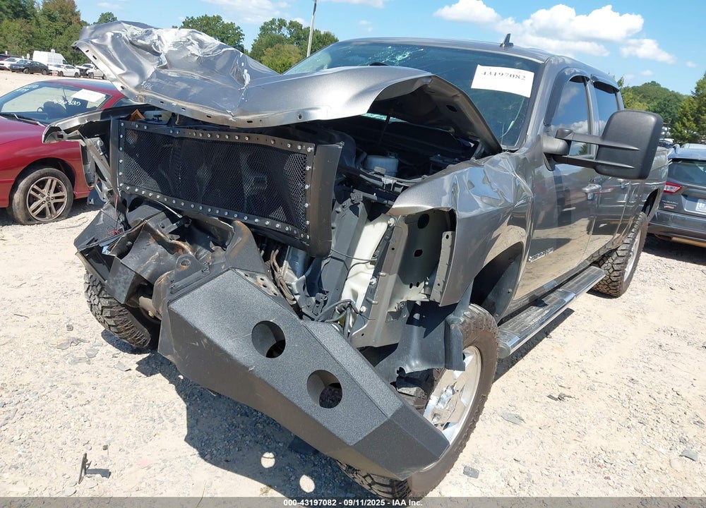 2013 CHEVROLET SILVERADO 2500 VIN: 1GC1KYE86DF135577