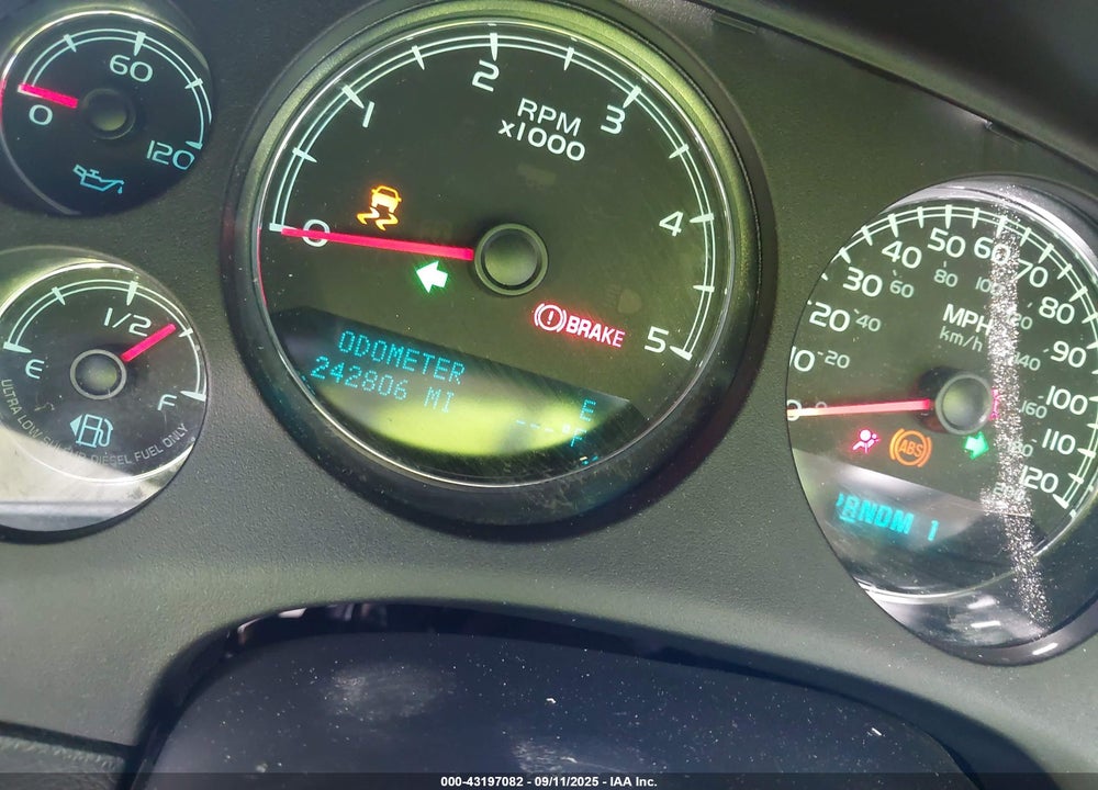 2013 CHEVROLET SILVERADO 2500 VIN: 1GC1KYE86DF135577