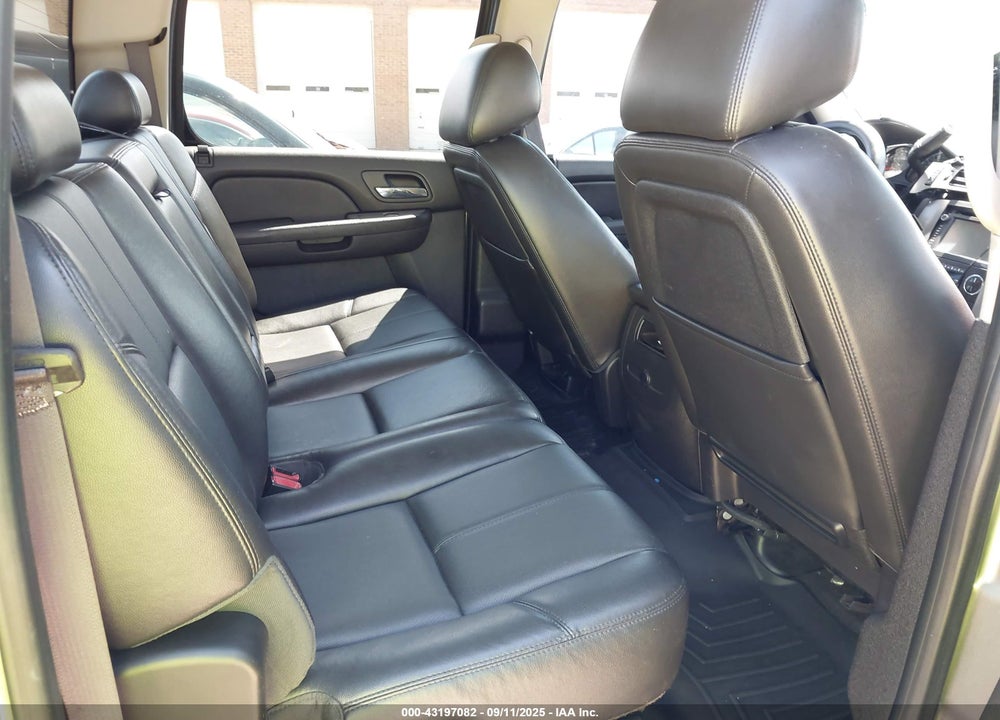 2013 CHEVROLET SILVERADO 2500 VIN: 1GC1KYE86DF135577