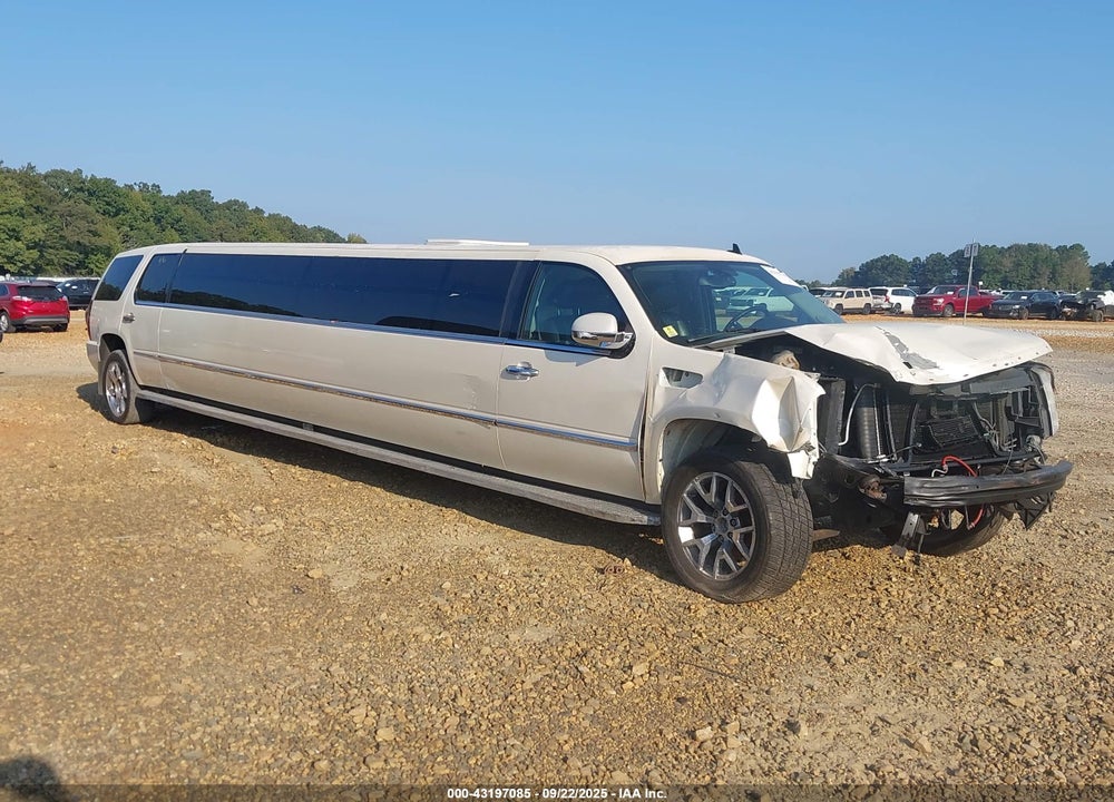 2007 CADILLAC ESCALADE STANDARD VIN: 1GYEC63887R388340