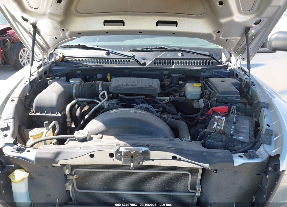 2008 DODGE DAKOTA SXT/BIGHORN/LONESTAR VIN: 1D7HW38K78S636915