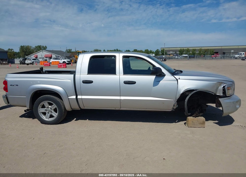 2008 DODGE DAKOTA SXT/BIGHORN/LONESTAR VIN: 1D7HW38K78S636915