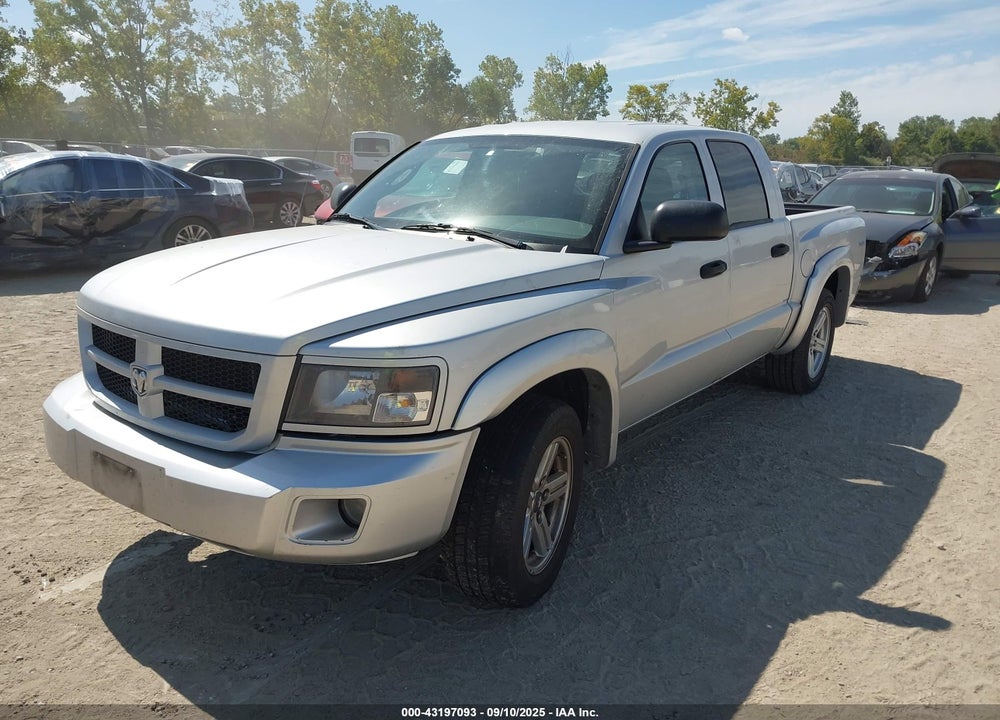 2008 DODGE DAKOTA SXT/BIGHORN/LONESTAR VIN: 1D7HW38K78S636915