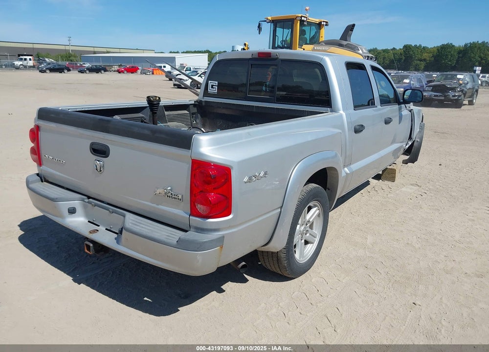 2008 DODGE DAKOTA SXT/BIGHORN/LONESTAR VIN: 1D7HW38K78S636915