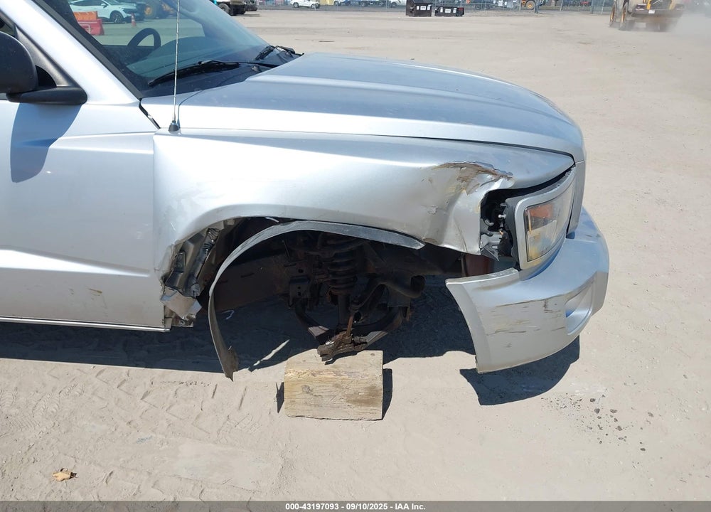 2008 DODGE DAKOTA SXT/BIGHORN/LONESTAR VIN: 1D7HW38K78S636915