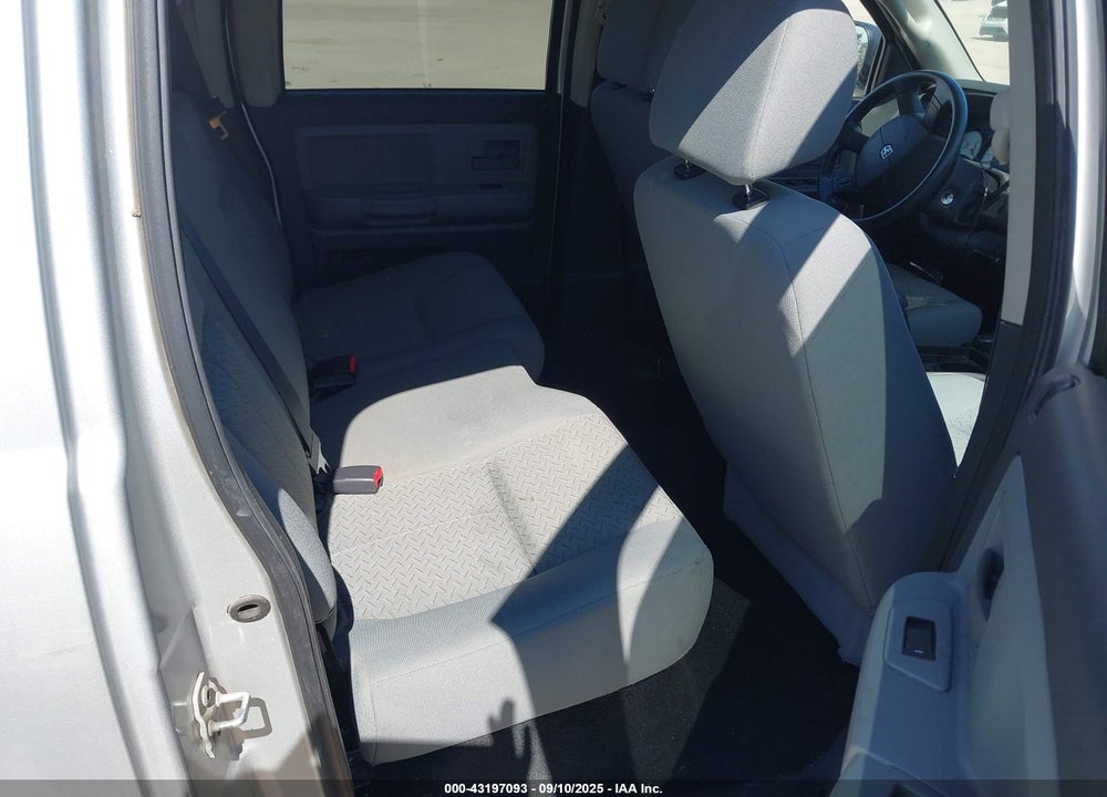 2008 DODGE DAKOTA SXT/BIGHORN/LONESTAR VIN: 1D7HW38K78S636915