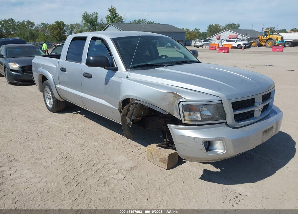 2008 DODGE DAKOTA SXT/BIGHORN/LONESTAR VIN: 1D7HW38K78S636915