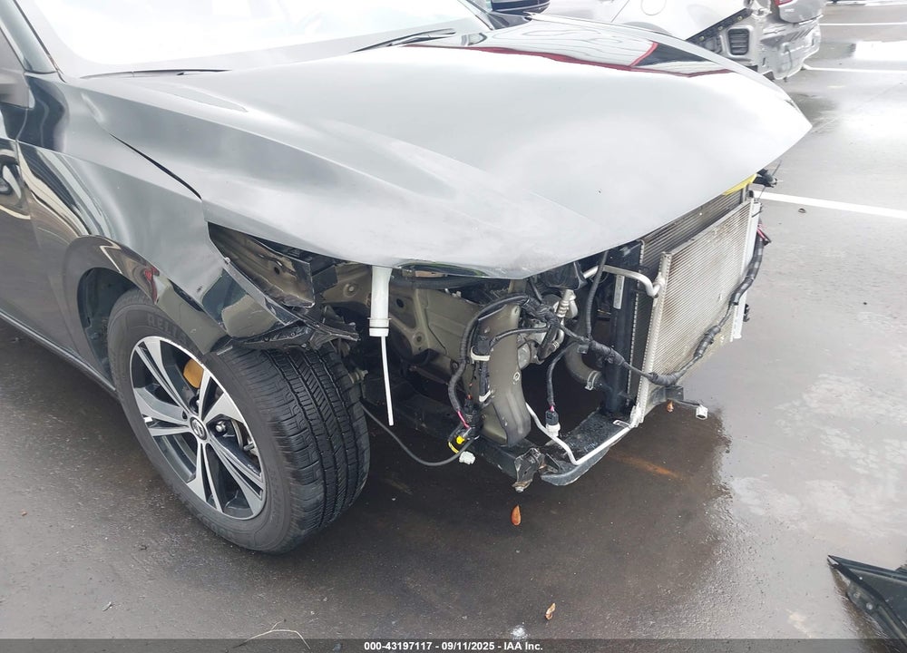 2023 NISSAN SENTRA VIN: 3N1AB8CV0PY230841