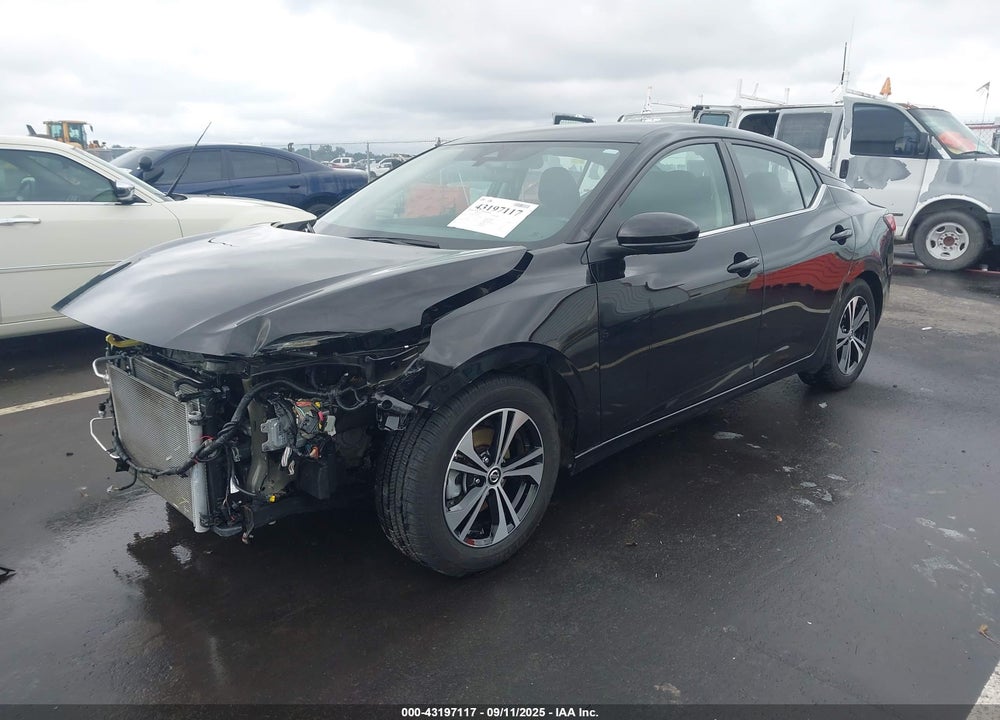 2023 NISSAN SENTRA VIN: 3N1AB8CV0PY230841