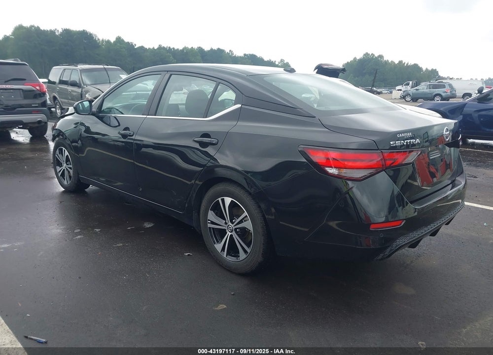 2023 NISSAN SENTRA VIN: 3N1AB8CV0PY230841