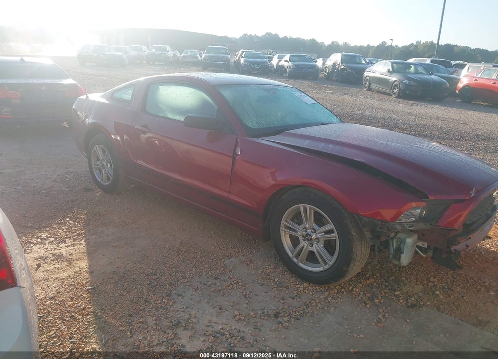 2014 FORD MUSTANG V6 VIN: 1ZVBP8AMXE5240717