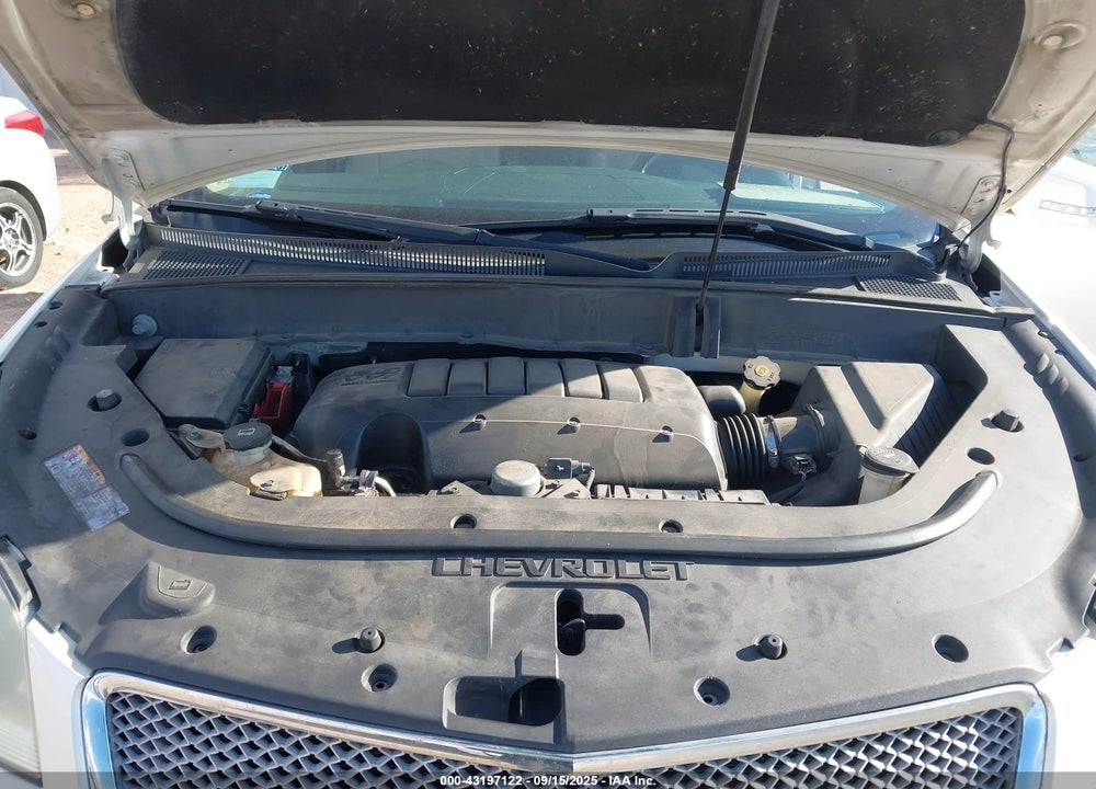 2011 CHEVROLET TRAVERSE VIN: 1GNKVLED8BJ297000