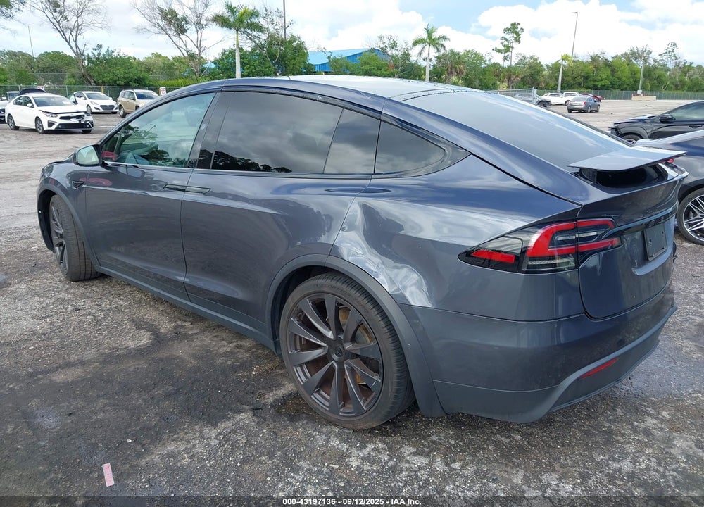 2023 TESLA MODEL X VIN: 7SAXCDE5XPF385549