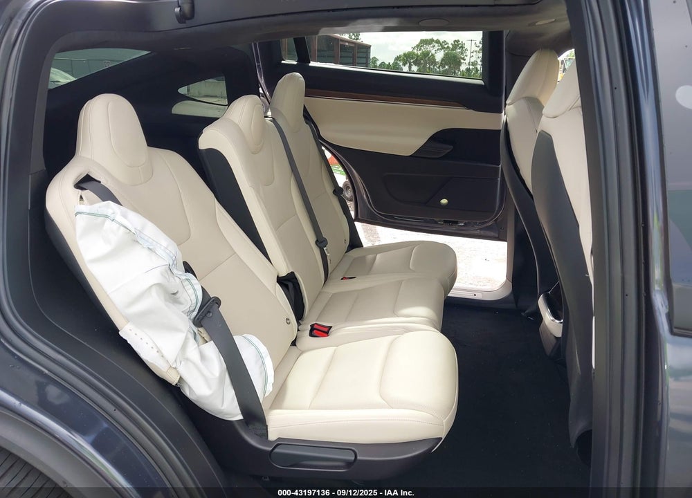 2023 TESLA MODEL X VIN: 7SAXCDE5XPF385549