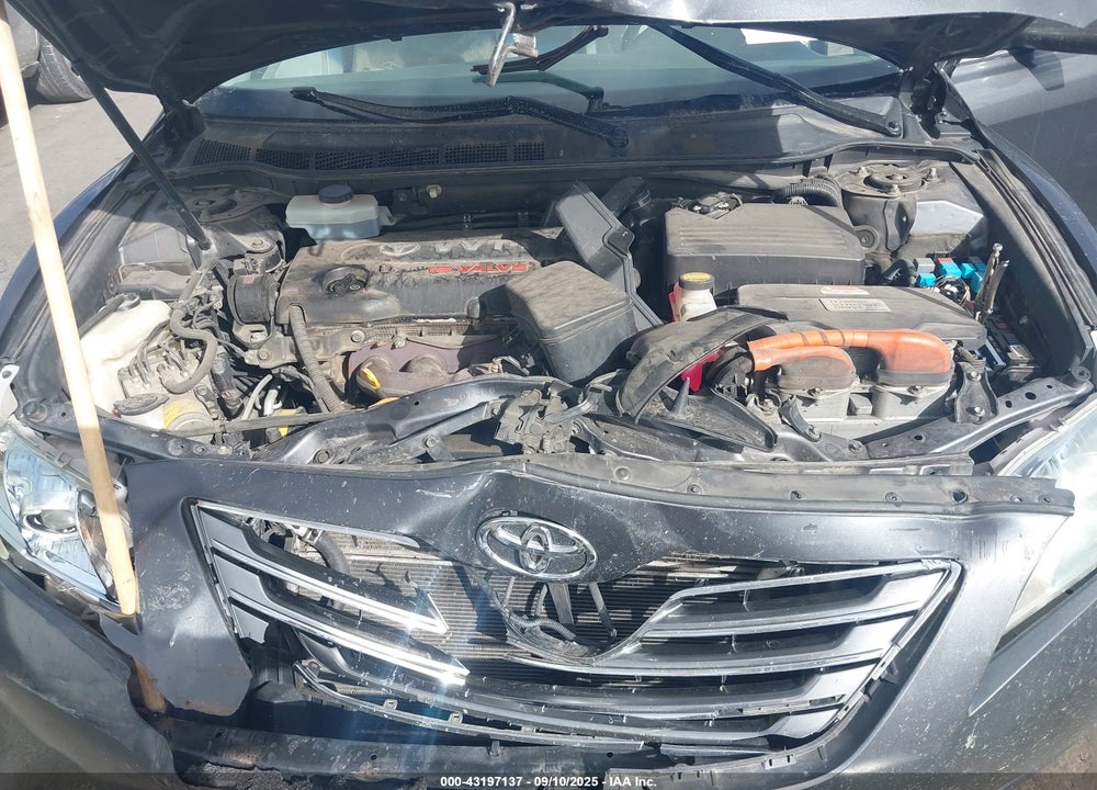 2009 TOYOTA CAMRY HYBRID VIN: 4T1BB46K29U091891