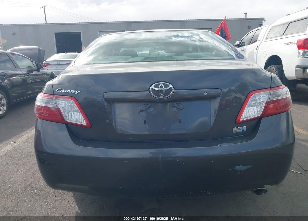 2009 TOYOTA CAMRY HYBRID VIN: 4T1BB46K29U091891
