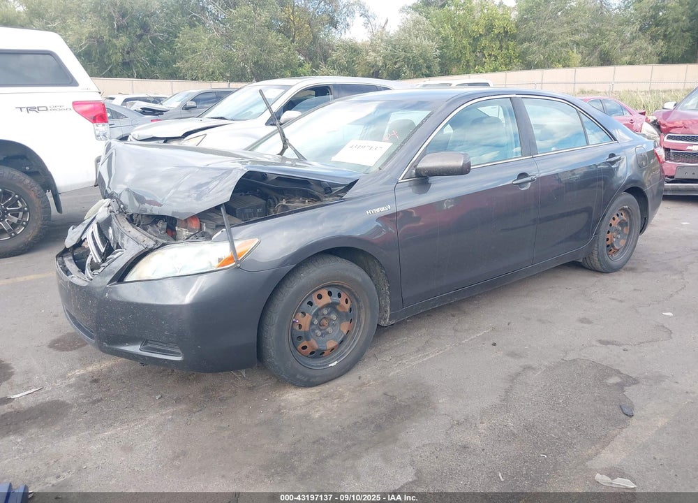 2009 TOYOTA CAMRY HYBRID VIN: 4T1BB46K29U091891