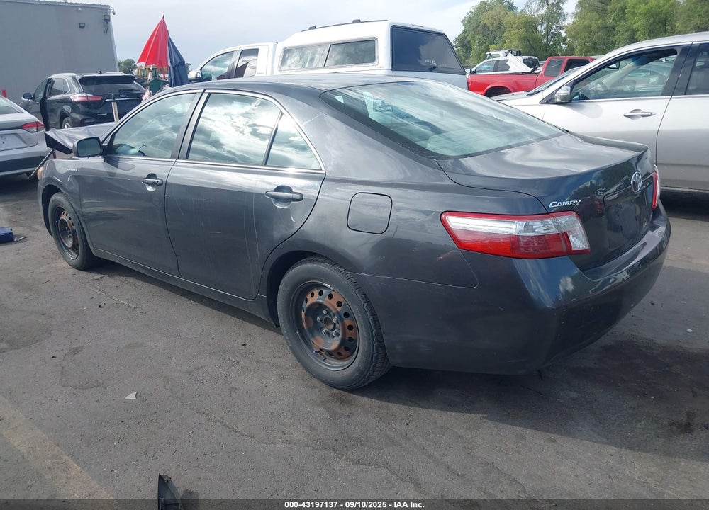2009 TOYOTA CAMRY HYBRID VIN: 4T1BB46K29U091891