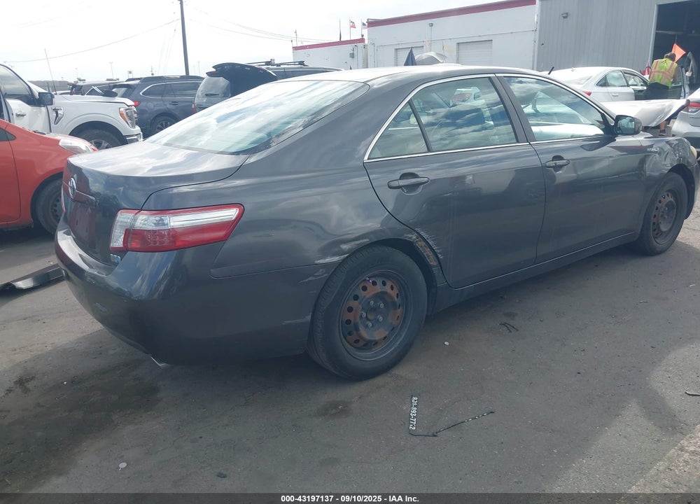 2009 TOYOTA CAMRY HYBRID VIN: 4T1BB46K29U091891