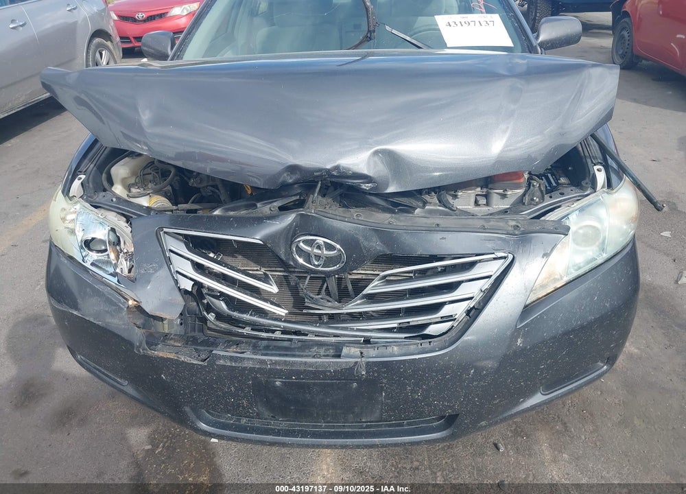 2009 TOYOTA CAMRY HYBRID VIN: 4T1BB46K29U091891