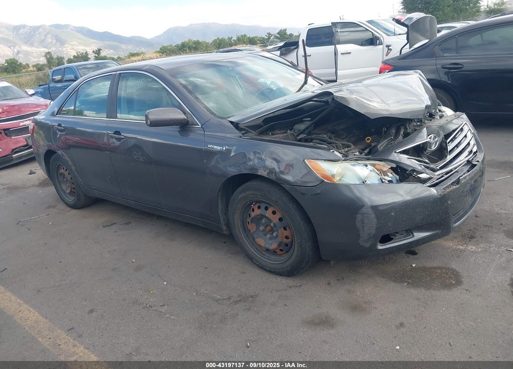 2009 TOYOTA CAMRY HYBRID VIN: 4T1BB46K29U091891