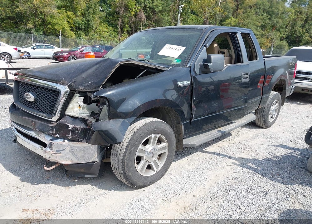 2007 FORD F-150 FX4/LARIAT/XL/XLT VIN: 1FTPX14V97FA27548