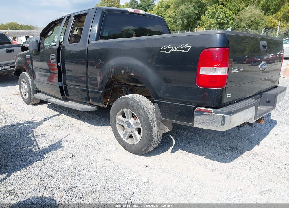 2007 FORD F-150 FX4/LARIAT/XL/XLT VIN: 1FTPX14V97FA27548