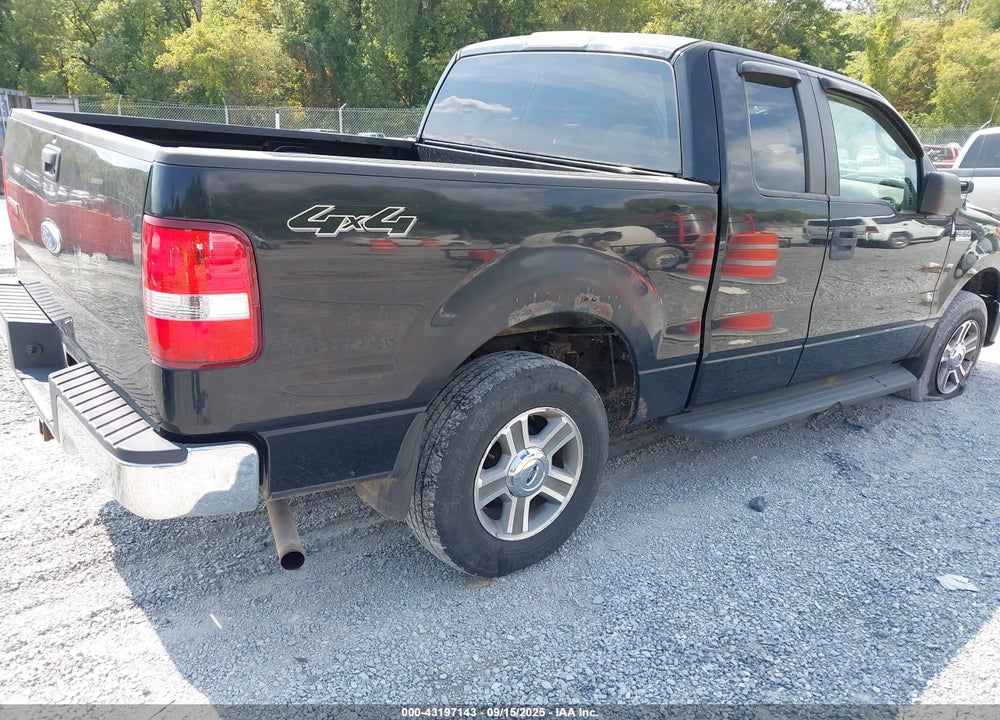 2007 FORD F-150 FX4/LARIAT/XL/XLT VIN: 1FTPX14V97FA27548