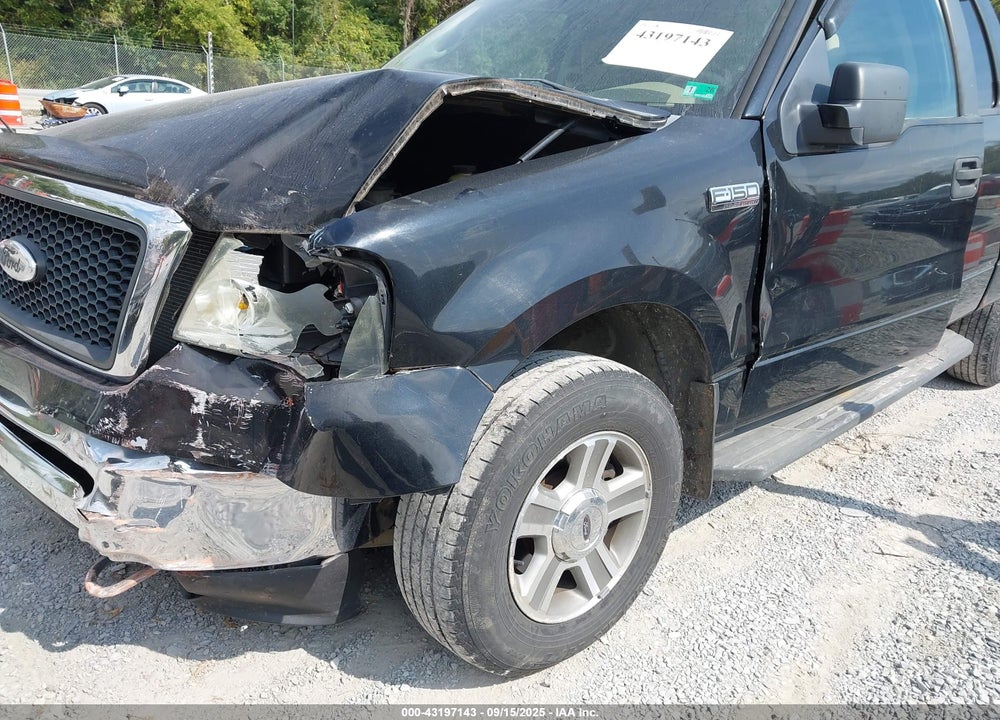 2007 FORD F-150 FX4/LARIAT/XL/XLT VIN: 1FTPX14V97FA27548