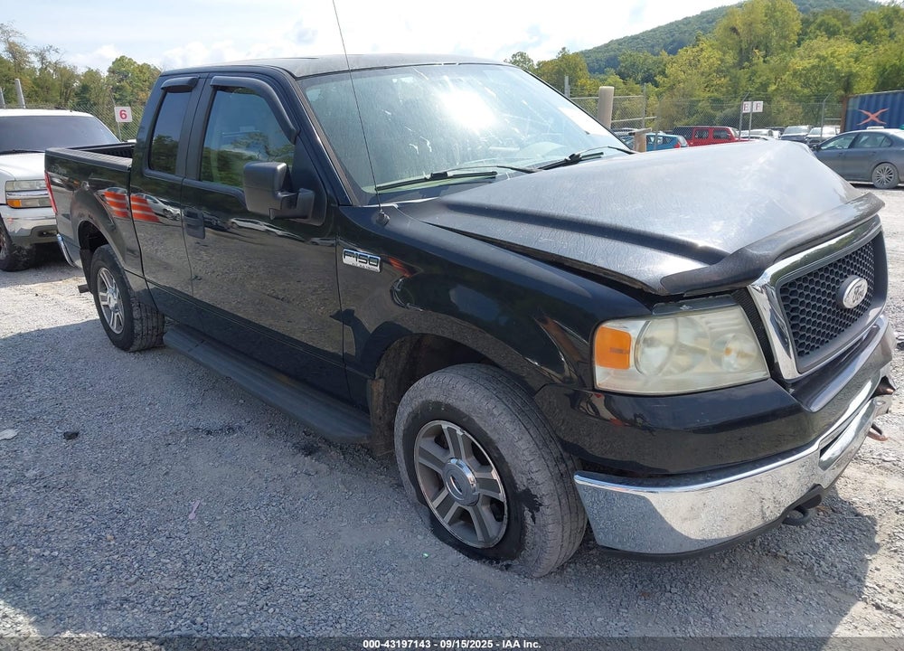 2007 FORD F-150 FX4/LARIAT/XL/XLT VIN: 1FTPX14V97FA27548