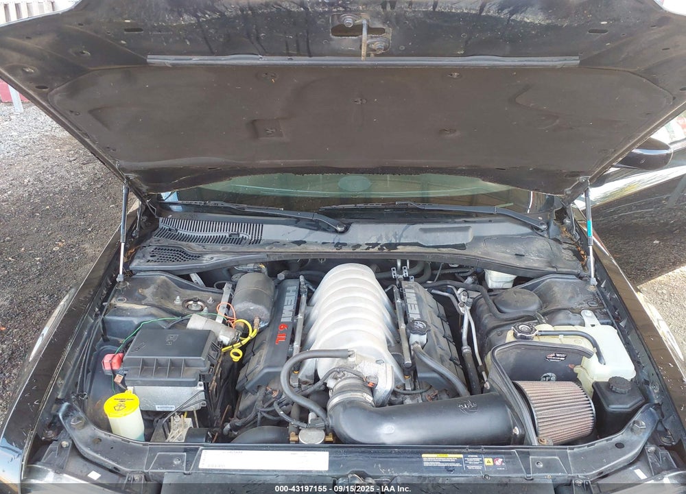 2006 CHRYSLER 300C SRT8 VIN: 2C3LA73W86H106336