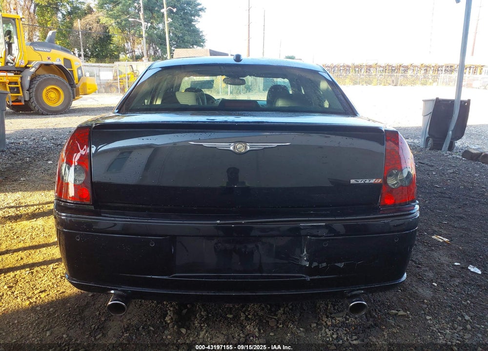 2006 CHRYSLER 300C SRT8 VIN: 2C3LA73W86H106336