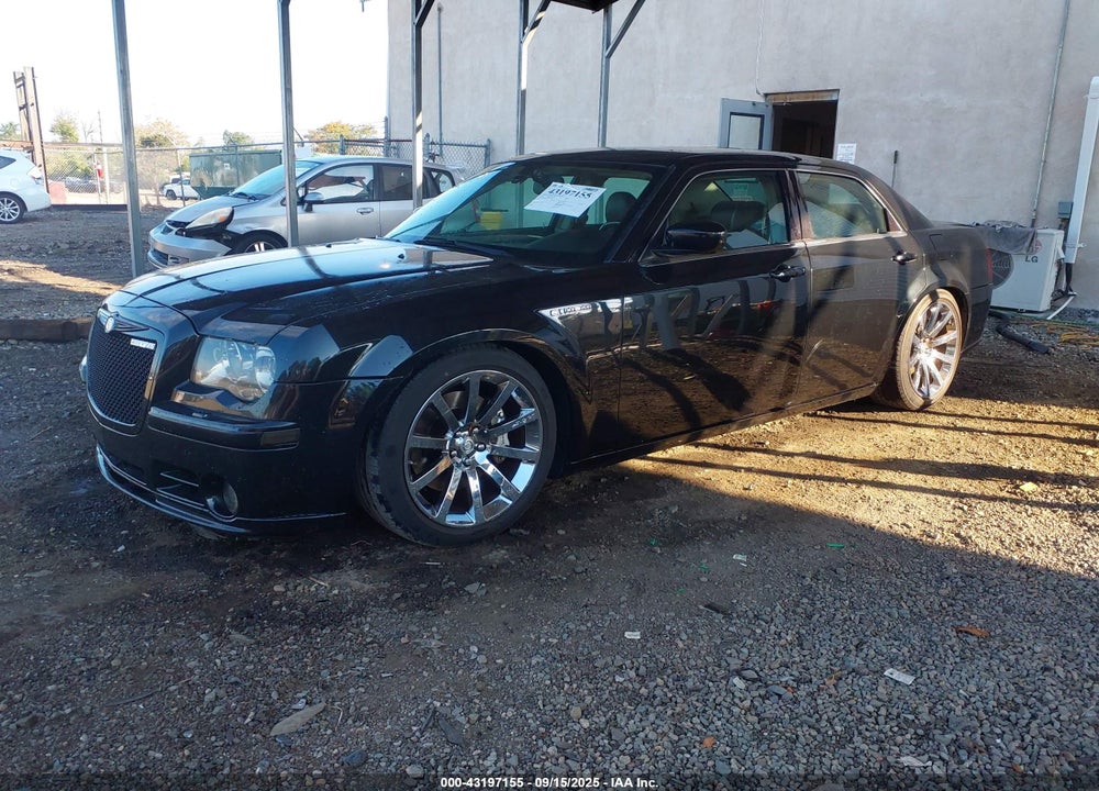 2006 CHRYSLER 300C SRT8 VIN: 2C3LA73W86H106336